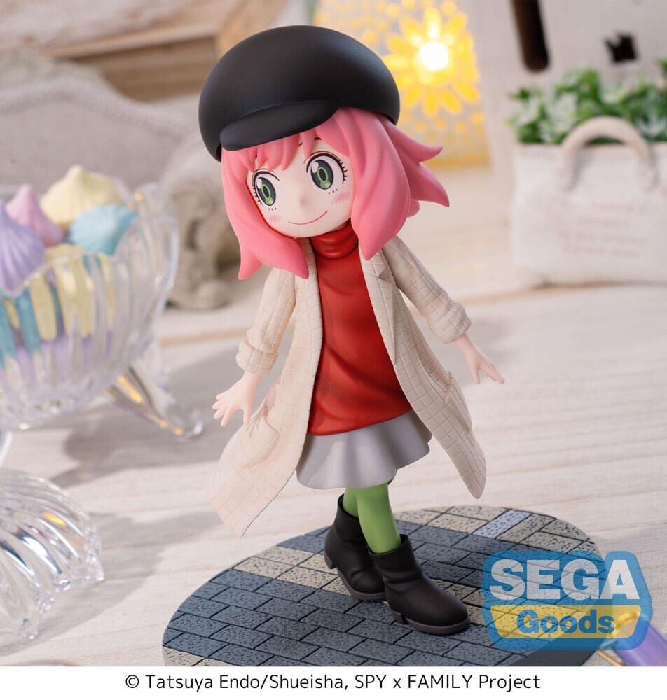 

Фигурка Spy x Family - Anya Forger Luminasta Figure (First Stylish Look Ver.)