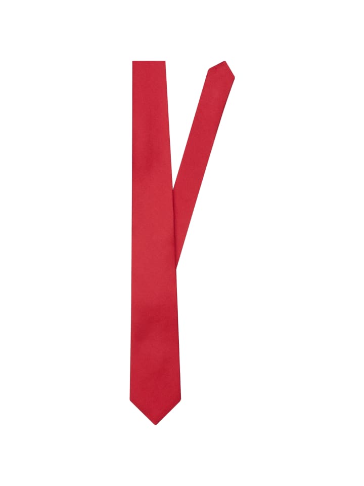 

Галстук Seidensticker, красный