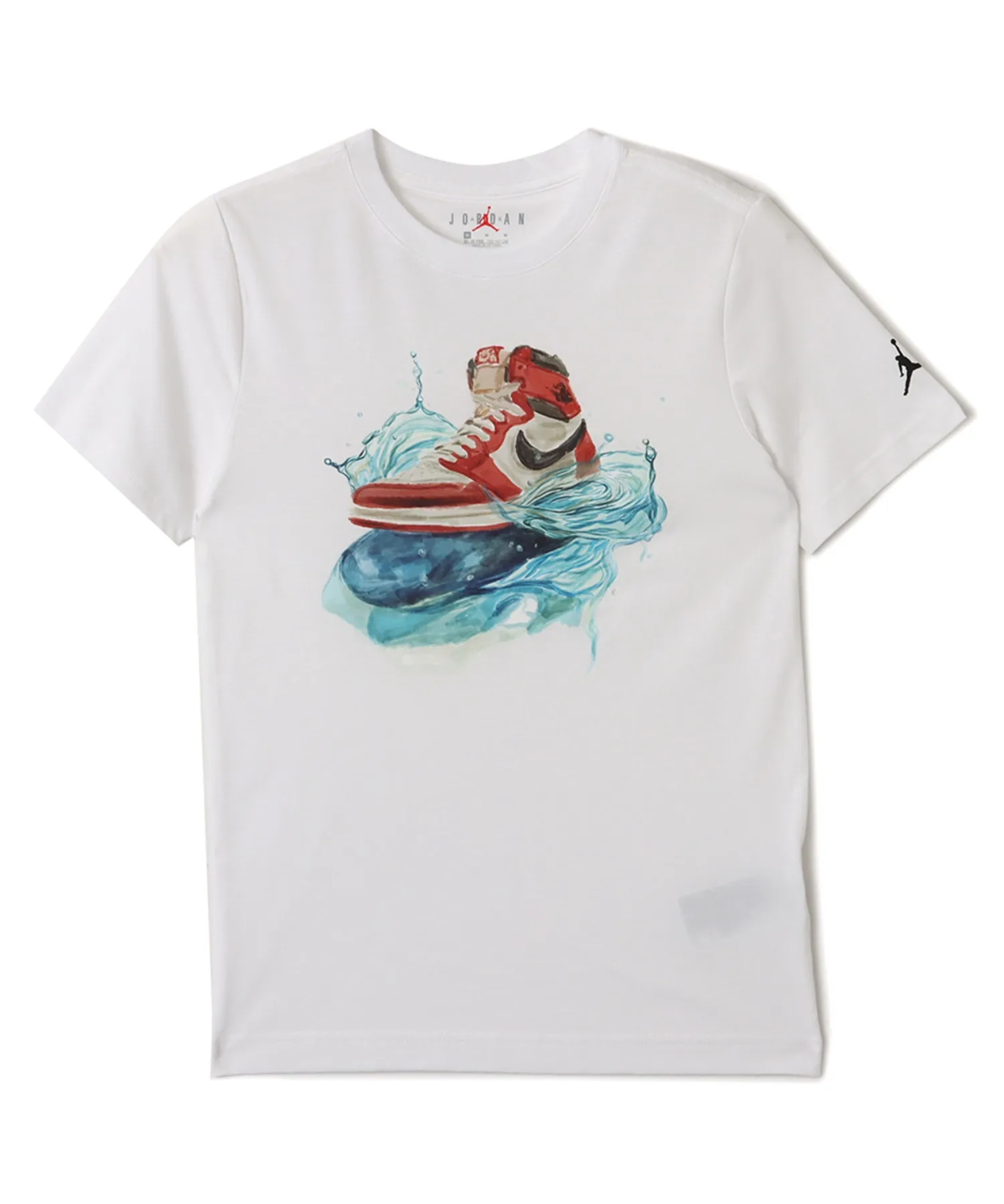 Детская футболка Jordan Brand AJ1 Wave SS Tee