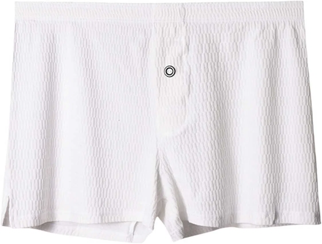 Боксеры, эластичный пояс, White
