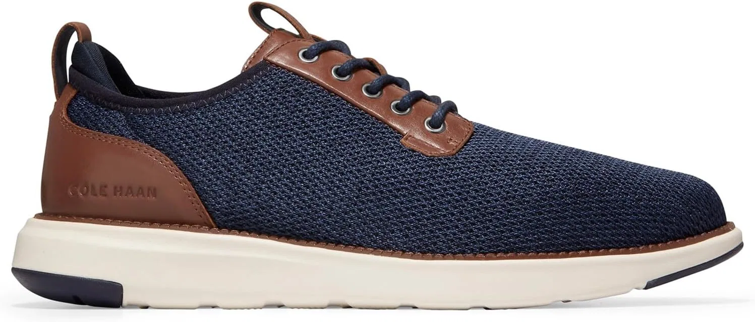 Мужские оксфорды Cole Haan Grand Atlantic, темно-синий — фото 3