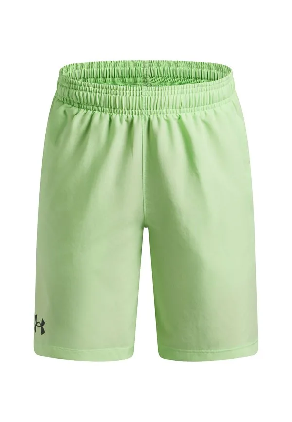 Спортивные шорты из технологичной ткани Under Armour, Lumos Lime