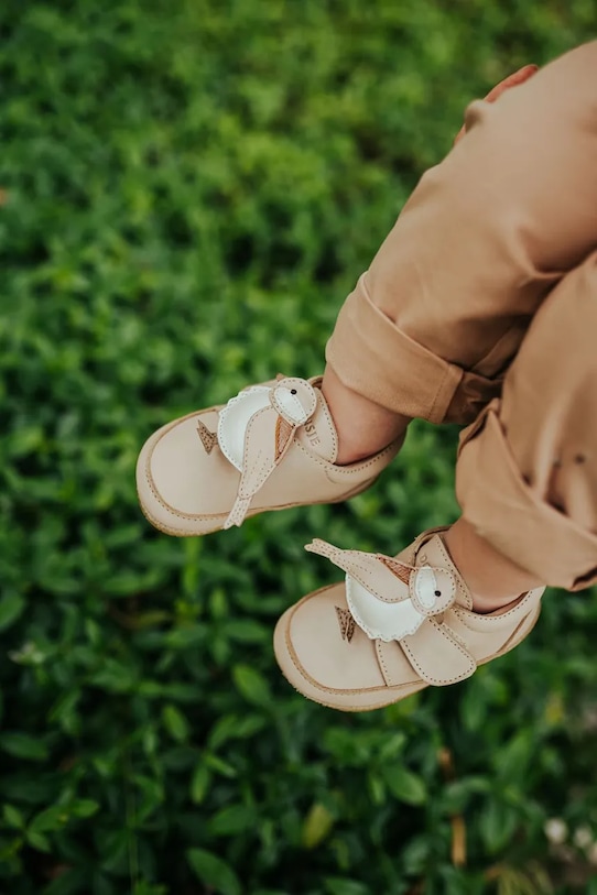 

Детские кожаные ботиночки Niek Sneakers Pink Chickadee Donsje, розовый