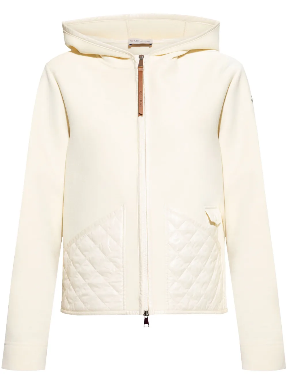 

Стеганый кардиган MONCLER, нейтральный