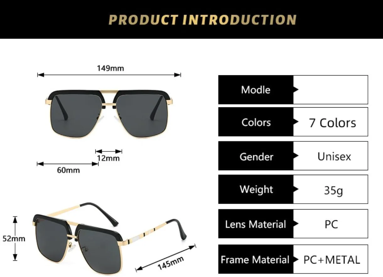 

Роскошные овальные солнцезащитные очки с градиентным переходом цвета для женщин, ретро-оправа, универсальные для мужчин, защита от УФ-излучения UV400 HHZZYVY, Black