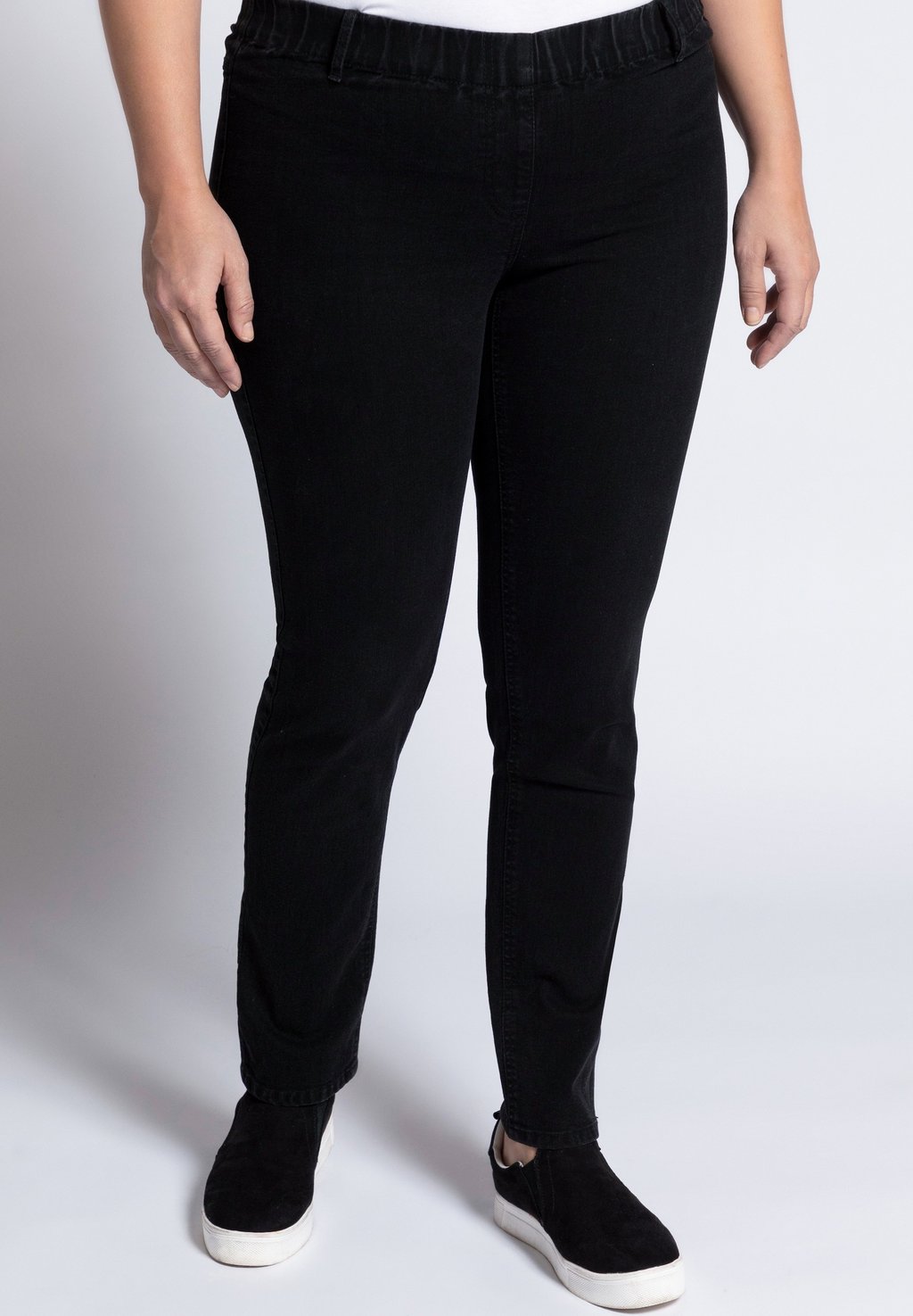 

Джеггинсы Ulla Popken, цвет Black Denim