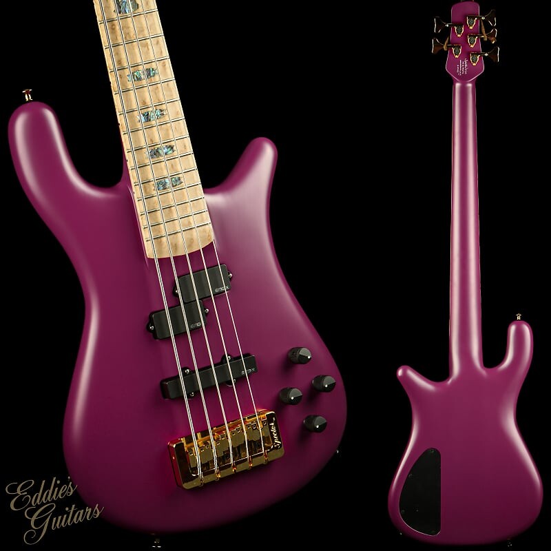 

Басс гитара Spector NS-5XL Neck Thru - Magenta