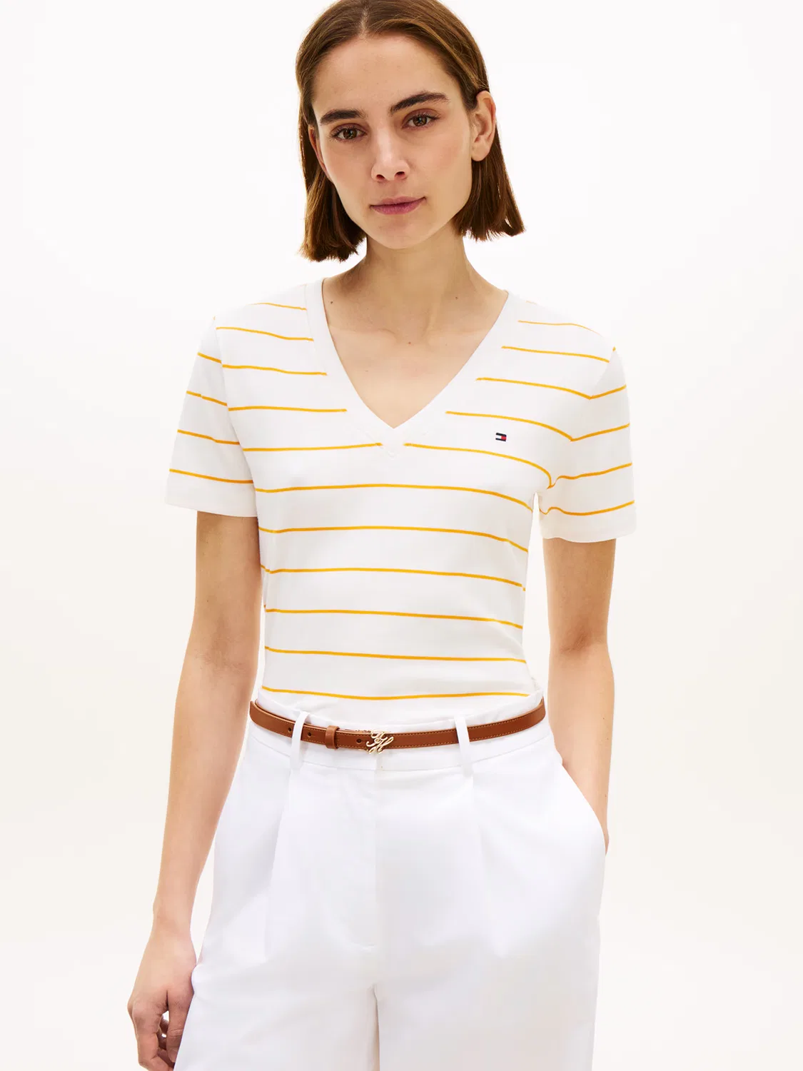 Футболка 'CODY' Tommy Hilfiger, White — фото 2