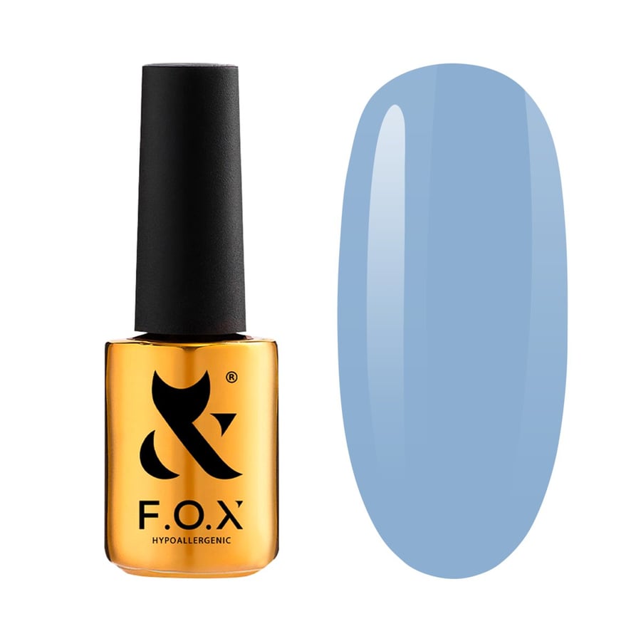 

Гибридный лак для ногтей FOX gel-polish gold Spectrum 149, 7 мл