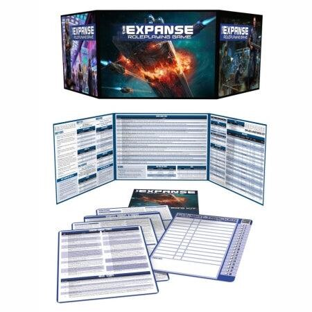 

Ролевая игра Green Ronin Publishing The Expanse RPG: Game Master's Kit