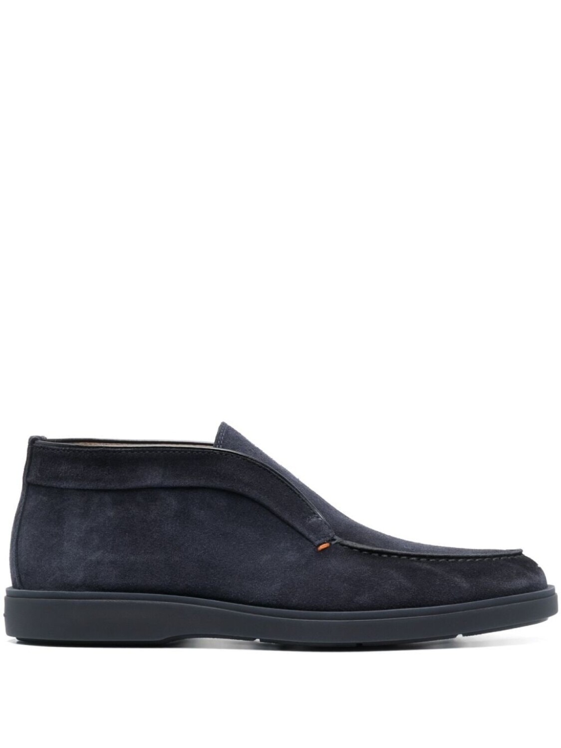 

Santoni ботинки без застежки, синий