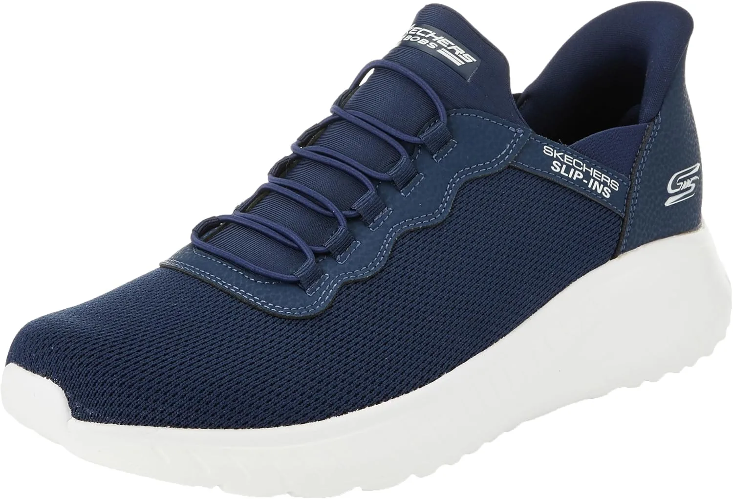 Кроссовки Skechers Gowalk Arch Fit, спортивные слипоны, повседневные лоферы для походов, беговые кроссовки, темно-синий
