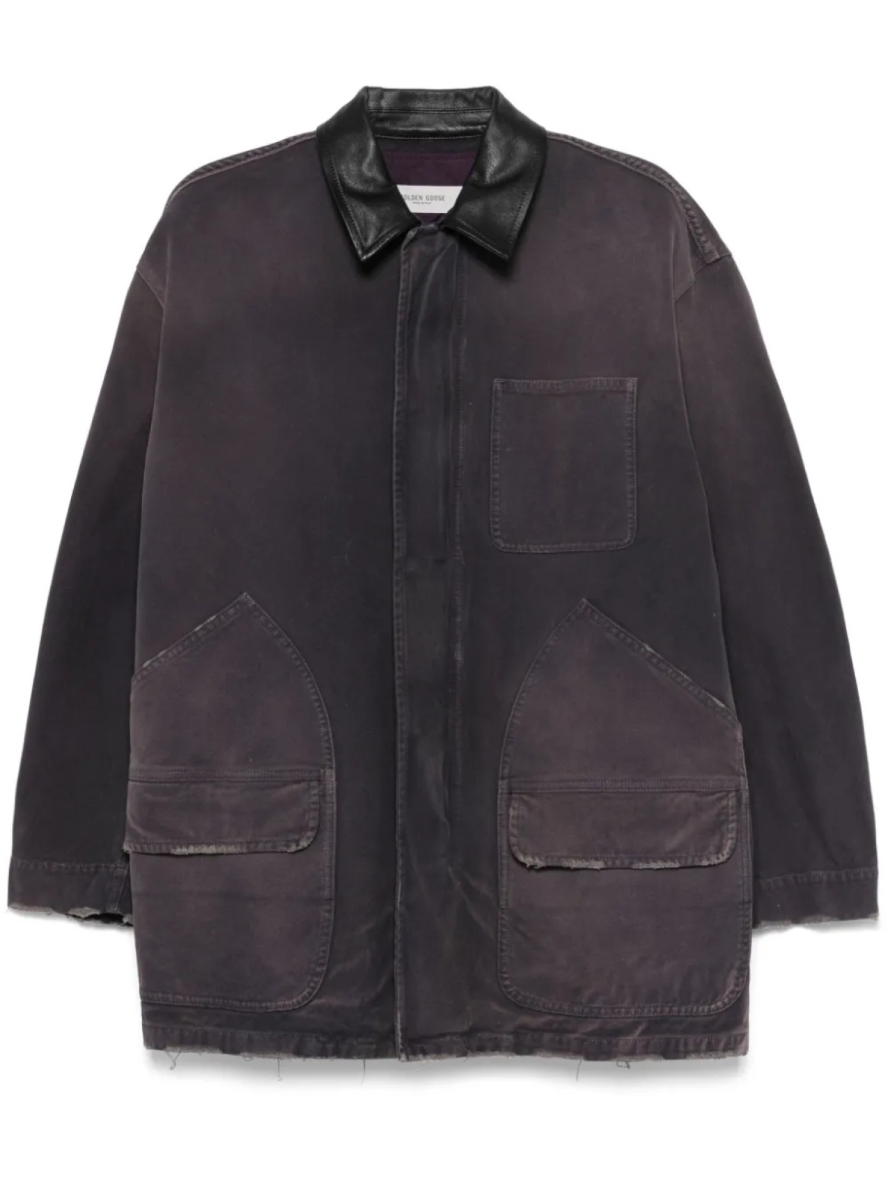 

Golden Goose куртка из канваса, фиолетовый