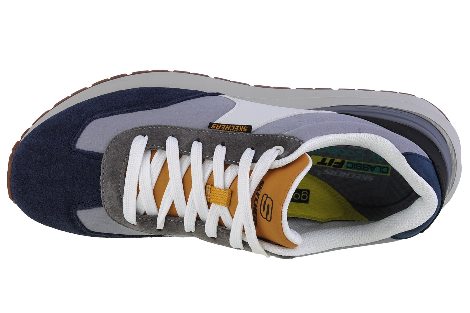 Низкие кроссовки Skechers Skechers Sunny Dale Leyden, синий — фото 3