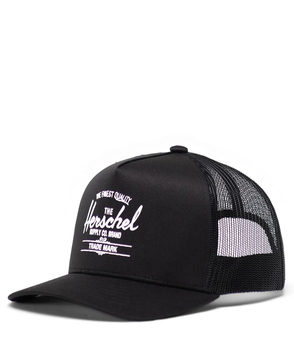 

Унисекс кепка с сеткой черного цвета Herschel, черный