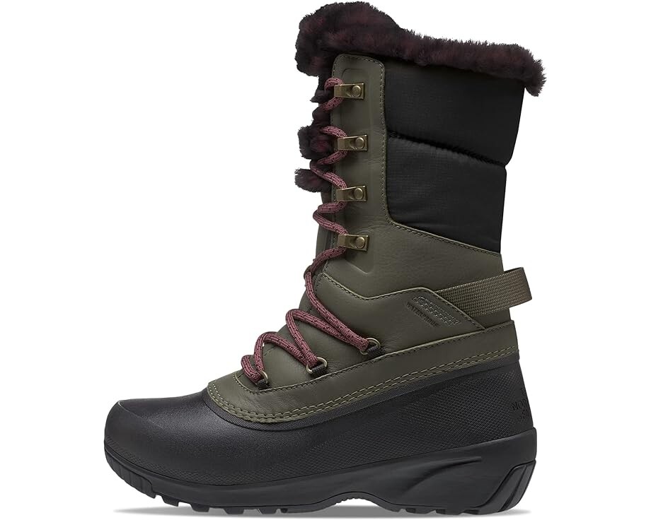 

Ботинки The North Face Shellista IV Luxe Waterproof, цвет New Taupe Green/Wild Ginger