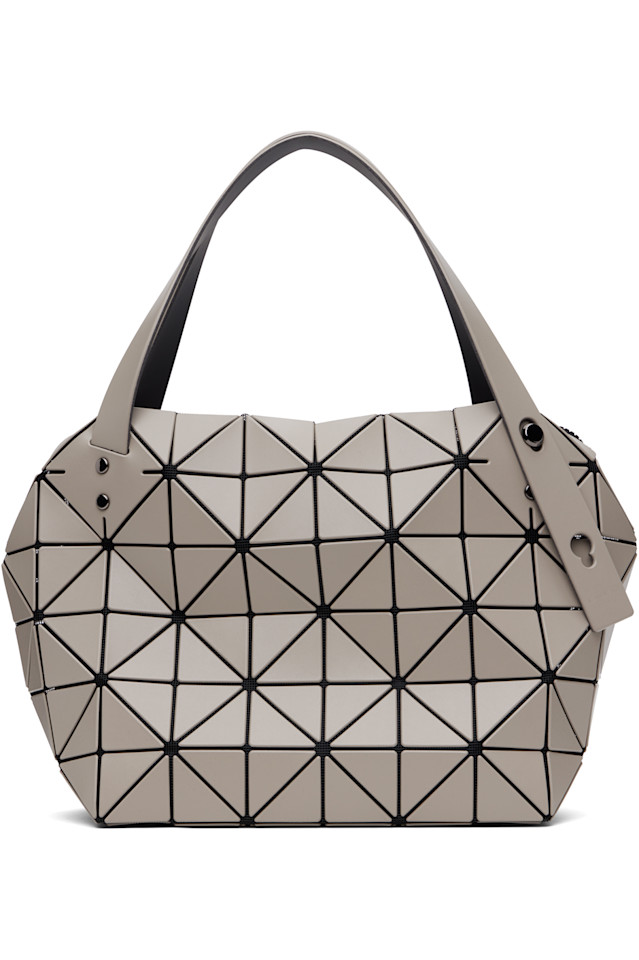 

Бостонская сумка Bao Bao Issey Miyake, цвет greige