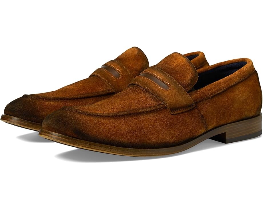 

Оксфорды Stacy Adams Burke Penny Slip-On, цвет Copper