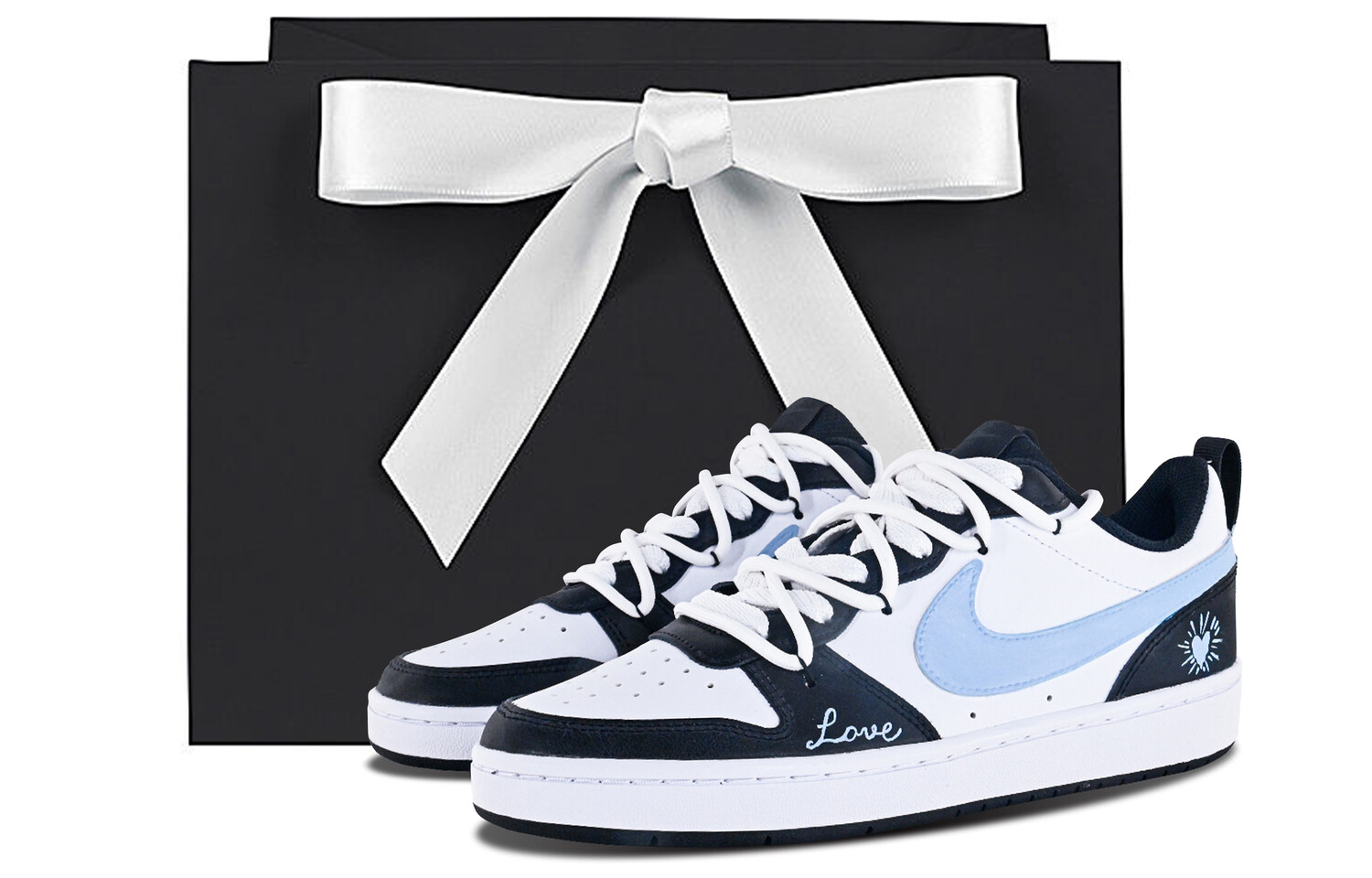 

Кроссовки Nike Court Borough Kids' Skateboarding Shoes Grade School