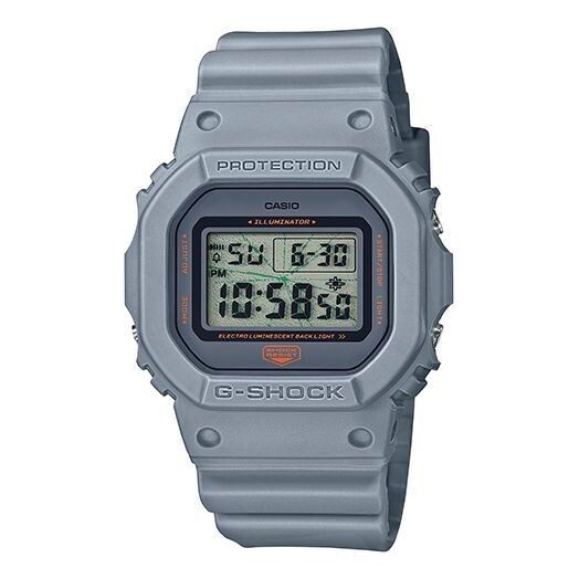 

Часы CASIO G-Shock Square 'Grey', серый