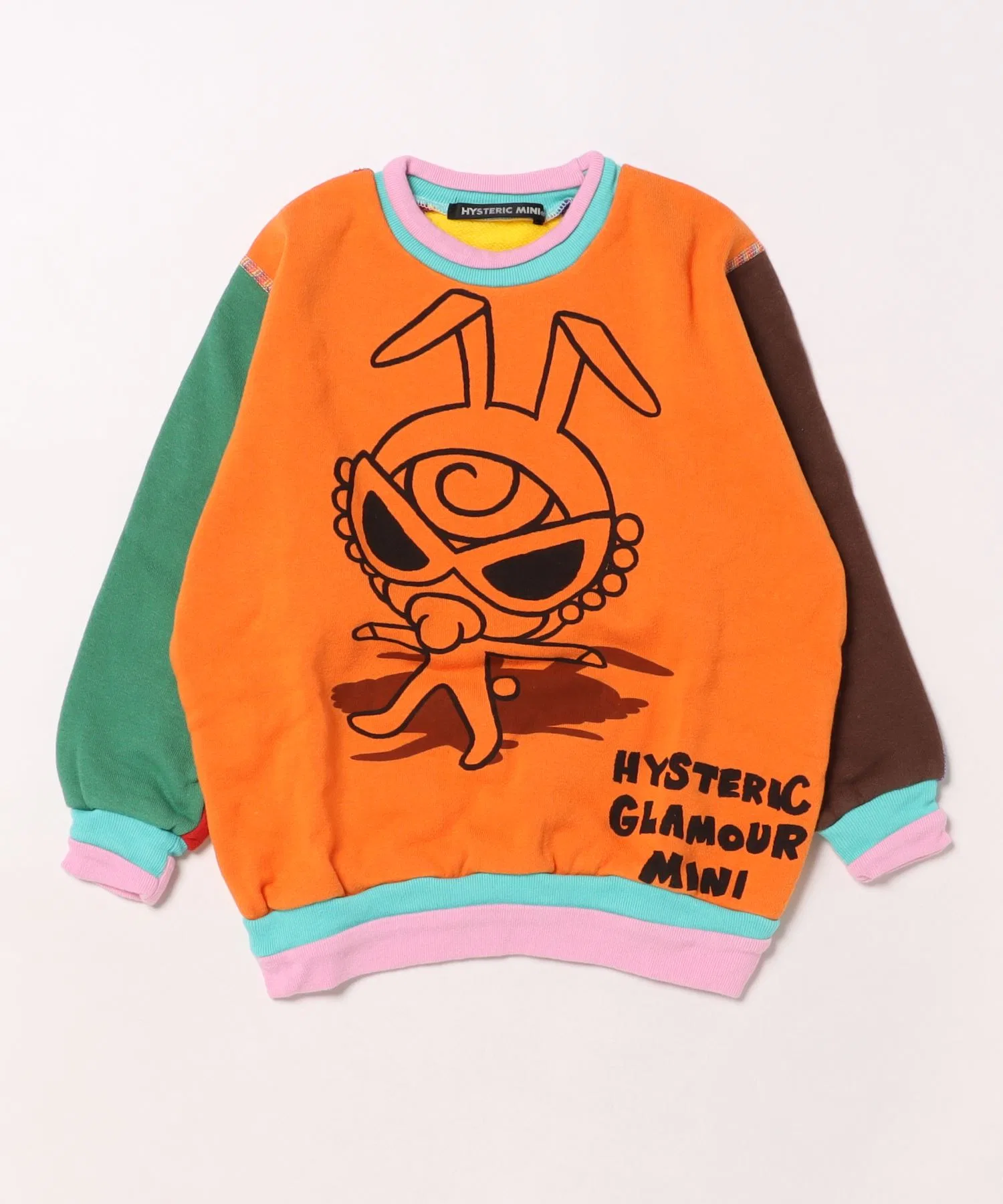 Толстовка SELFISH BABY CRAZY MULTI COLOR