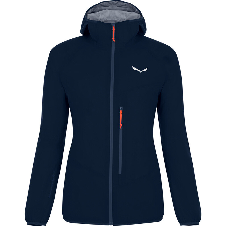 

Женская куртка Agner 2 PTX 3L Salewa, синий