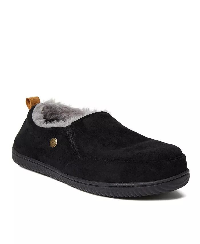 

Мужские домашние тапочки Alpine by Men s Zurich с закрытой спинкой Dearfoams, черный