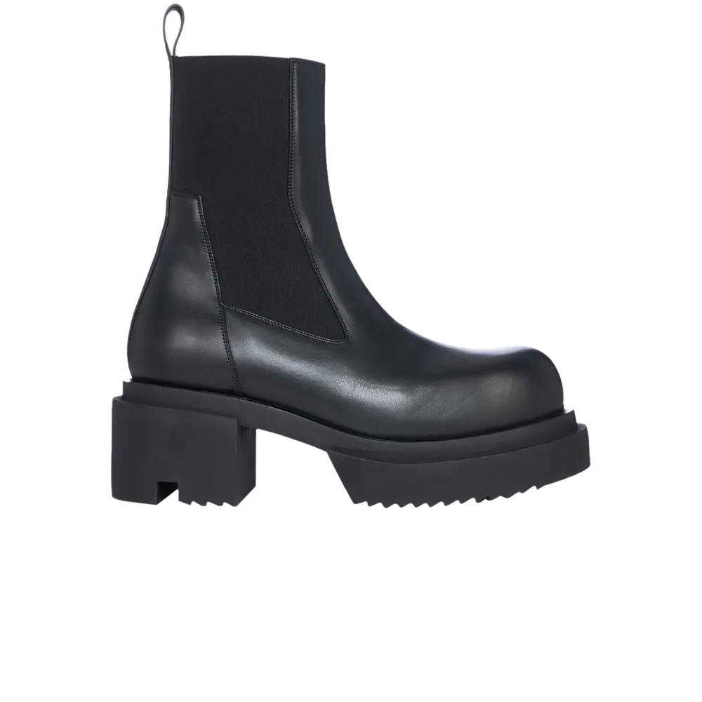 

Ботинки Rick Owens Wmns Luxor Beatle Bogun, черный