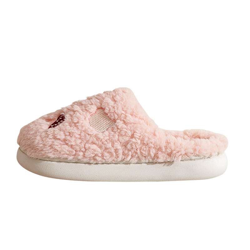 

Сабо с закрытым носком унисекс Set The Right Home, цвет Mushroom bear - pink