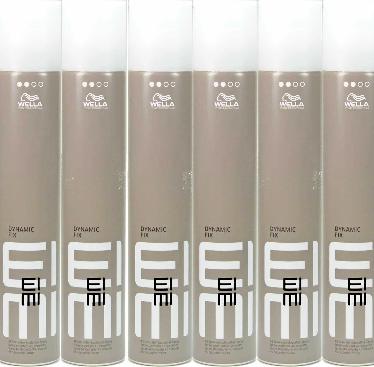 Моделирующий спрей для волос «EIMI Dynamic Fix» от Wella, 6 x 300 мл Eimi