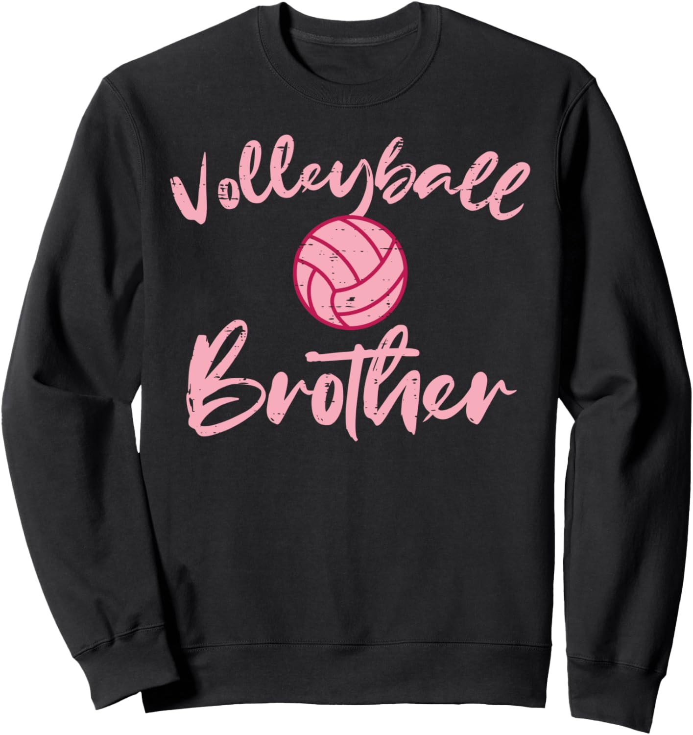 

Розовый волейбольный мяч, братья, милая семья, одинаковые вещи, мужской, толстовка Boredkoalas Volleyball Clothes Men Women Kids Gift