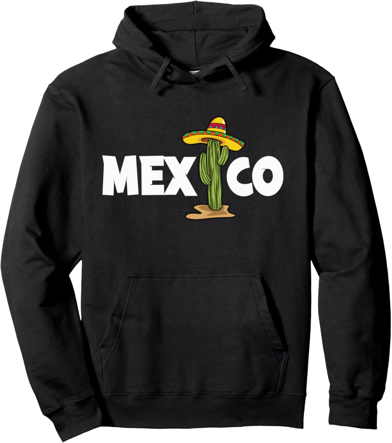 

Толстовка с капюшоном в виде мексиканской сомбреро и кактуса, черная Fun Mexican Design By Tb., Черный, Толстовка с капюшоном в виде мексиканской сомбреро и кактуса, черная Fun Mexican Design By Tb.