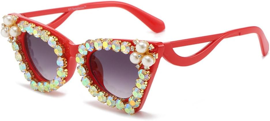 

Винтажные розовые солнцезащитные очки MUTYNE «кошачий глаз» с бриллиантами для женщин, роскошные солнцезащитные очки с бриллиантами, ретро-стиль, хип-хоп, крутые очки для женщин, Red Gray