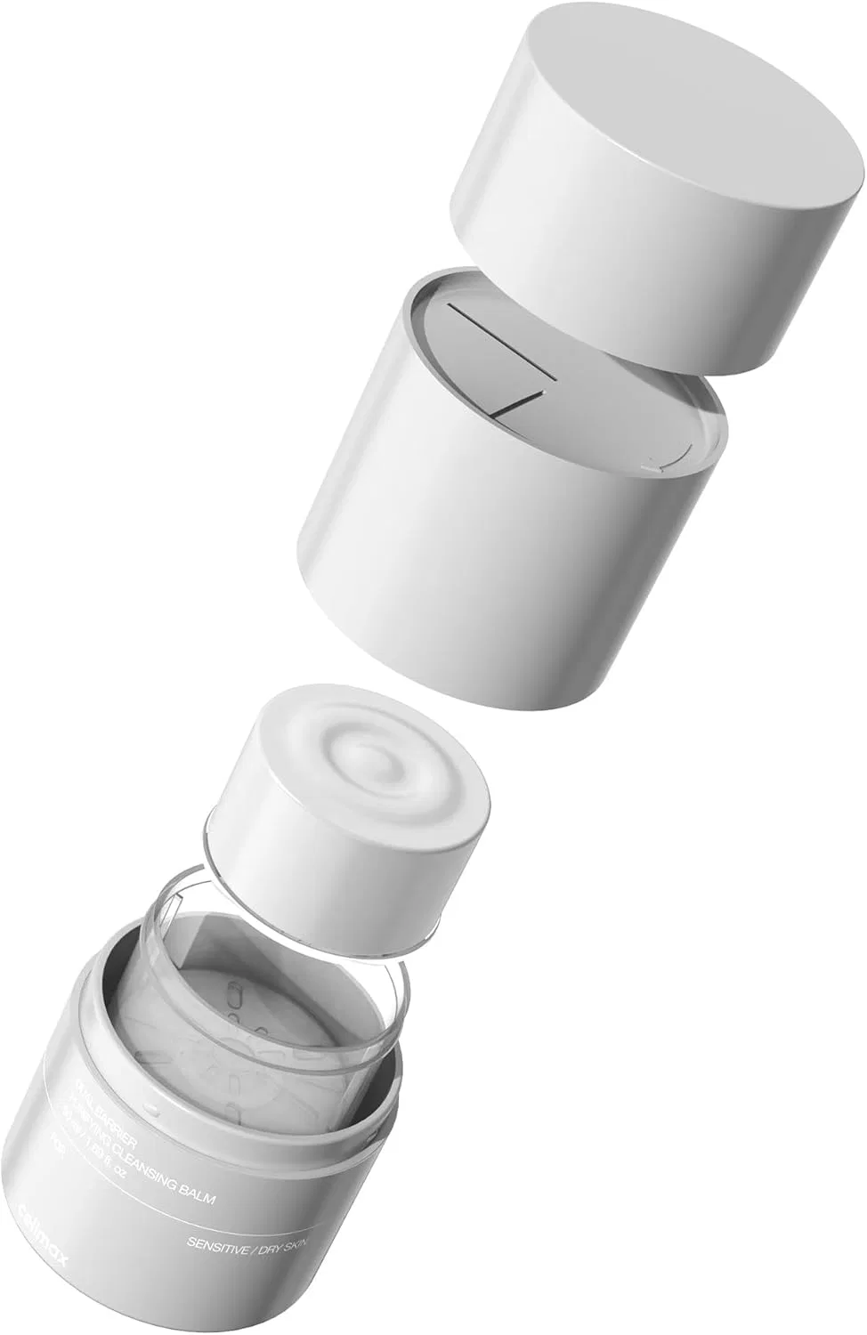 Средство для снятия макияжа Celimax — Очищающий бальзам Dual Barrier Purifying, ×, 50 мл — фото 3