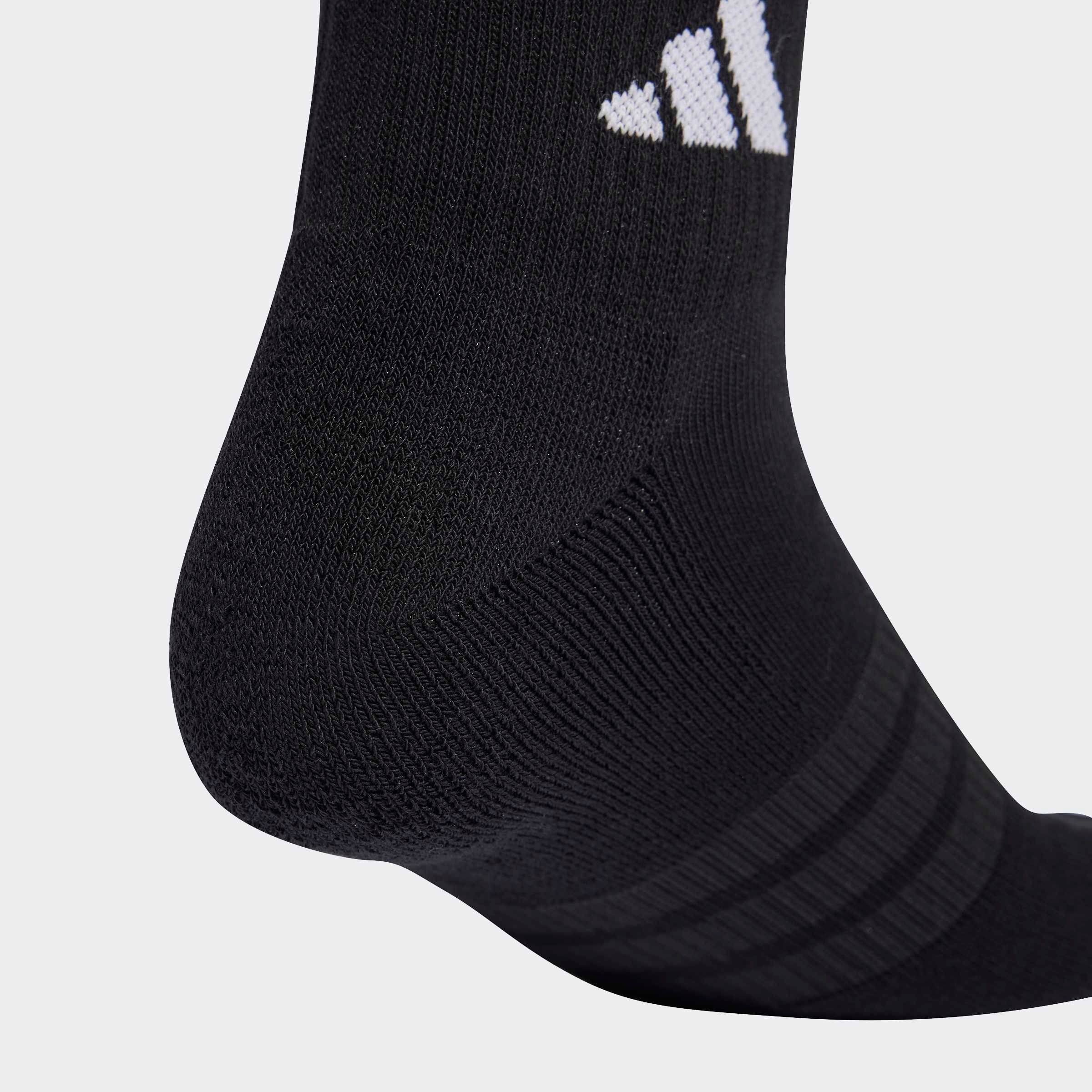 Adidas Performance Спортивные носки 'Ess' в черном цвете — фото 4