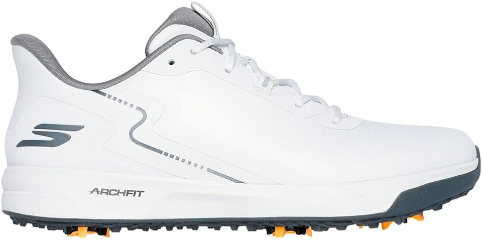 Мужские кроссовки Skechers Go Golf Vortex Rival, белый — фото 4