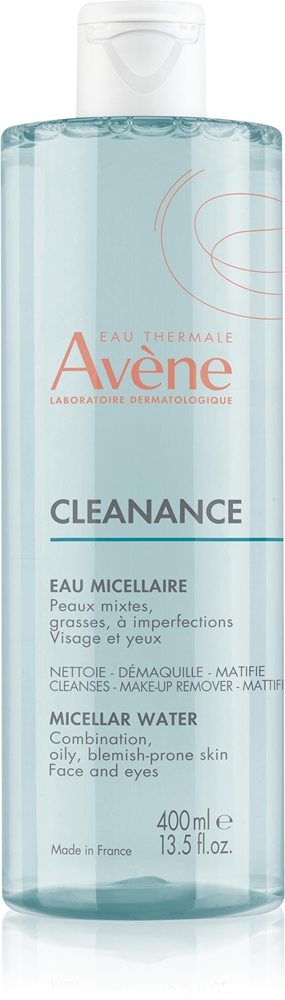 

Очищающая мицеллярная вода для жирной и комбинированной кожи Avène, 400 мл