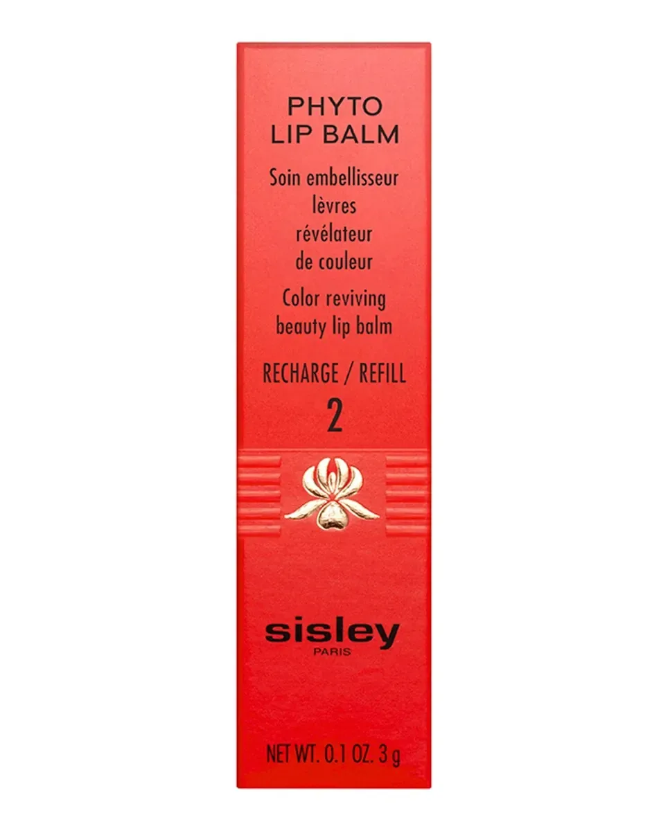 Сменный блок фито-бальзама для губ Phyto Lip Balm Sisley, Pink Glow — фото 2