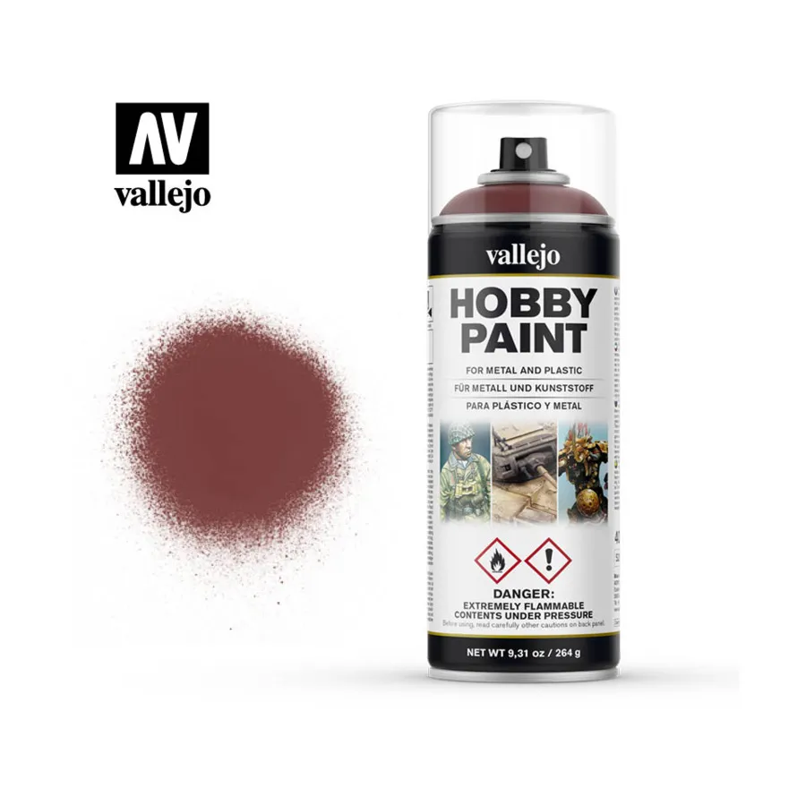 

Гори Красный, Hobby Spray Paints (Vallejo)