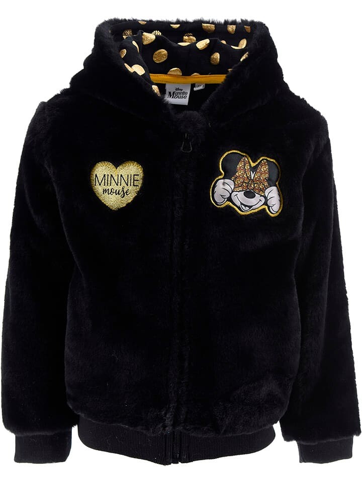 

Флисовая куртка Disney Minnie Mouse Fleecejacke Minnie, черный