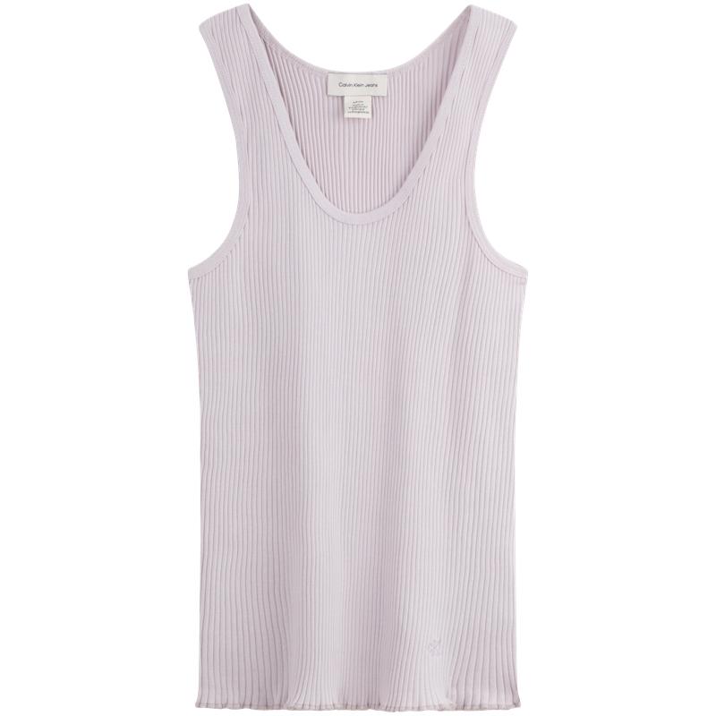 

Футболка-майка женская Calvin Klein, OHN-Chestnut Brown