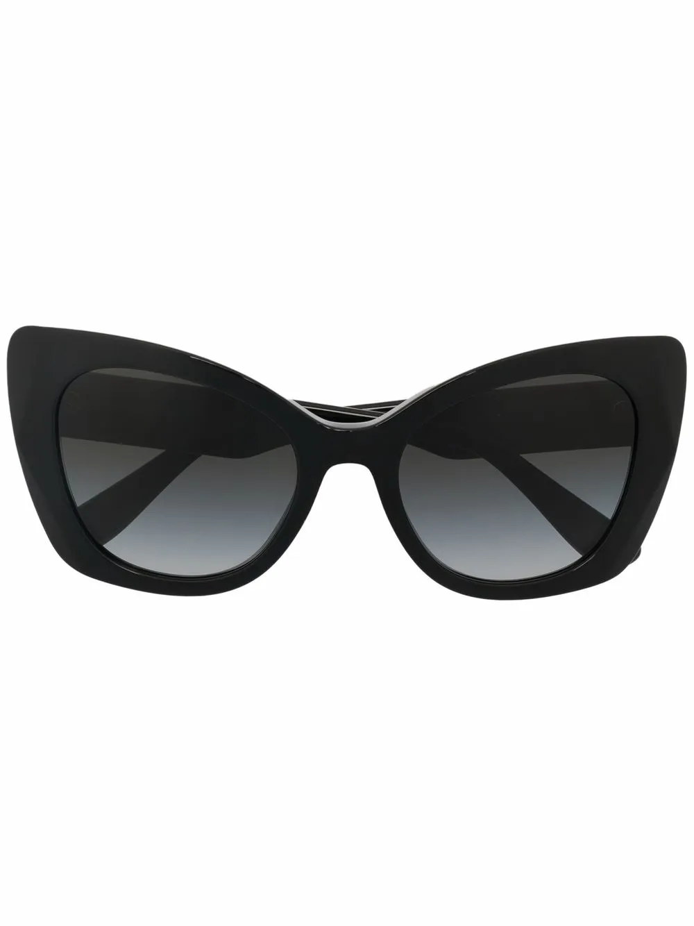 

Солнцезащитные очки в оправе 'кошачий глаз' Dolce & Gabbana Eyewear, черный