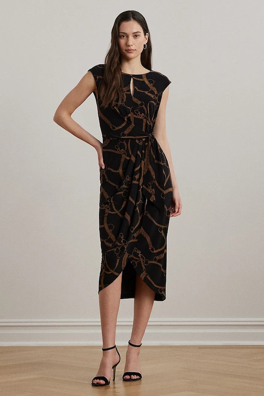 

Платье Lauren Ralph Lauren, черный