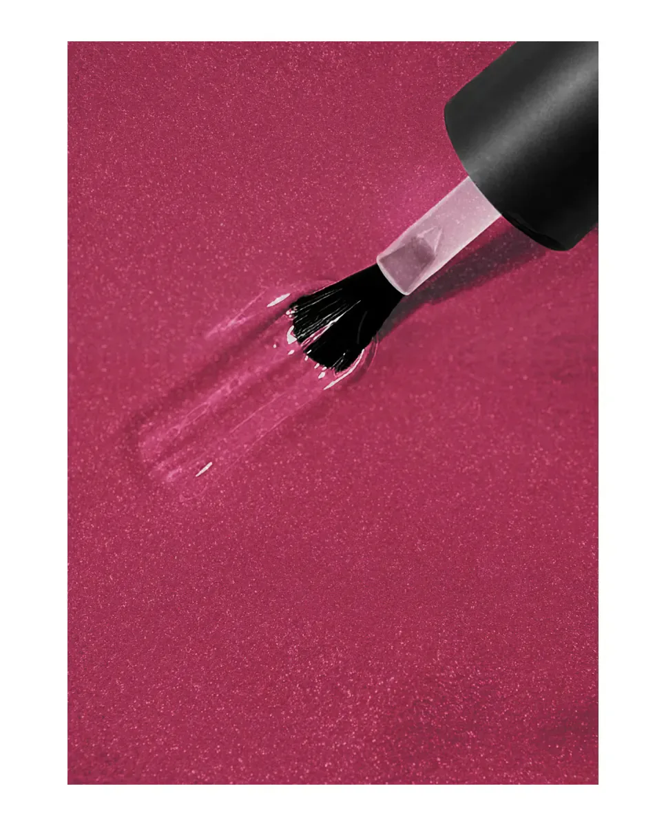 Лак для ногтей 10 мл ColorMe Color Me, Rosy Fire — фото 3