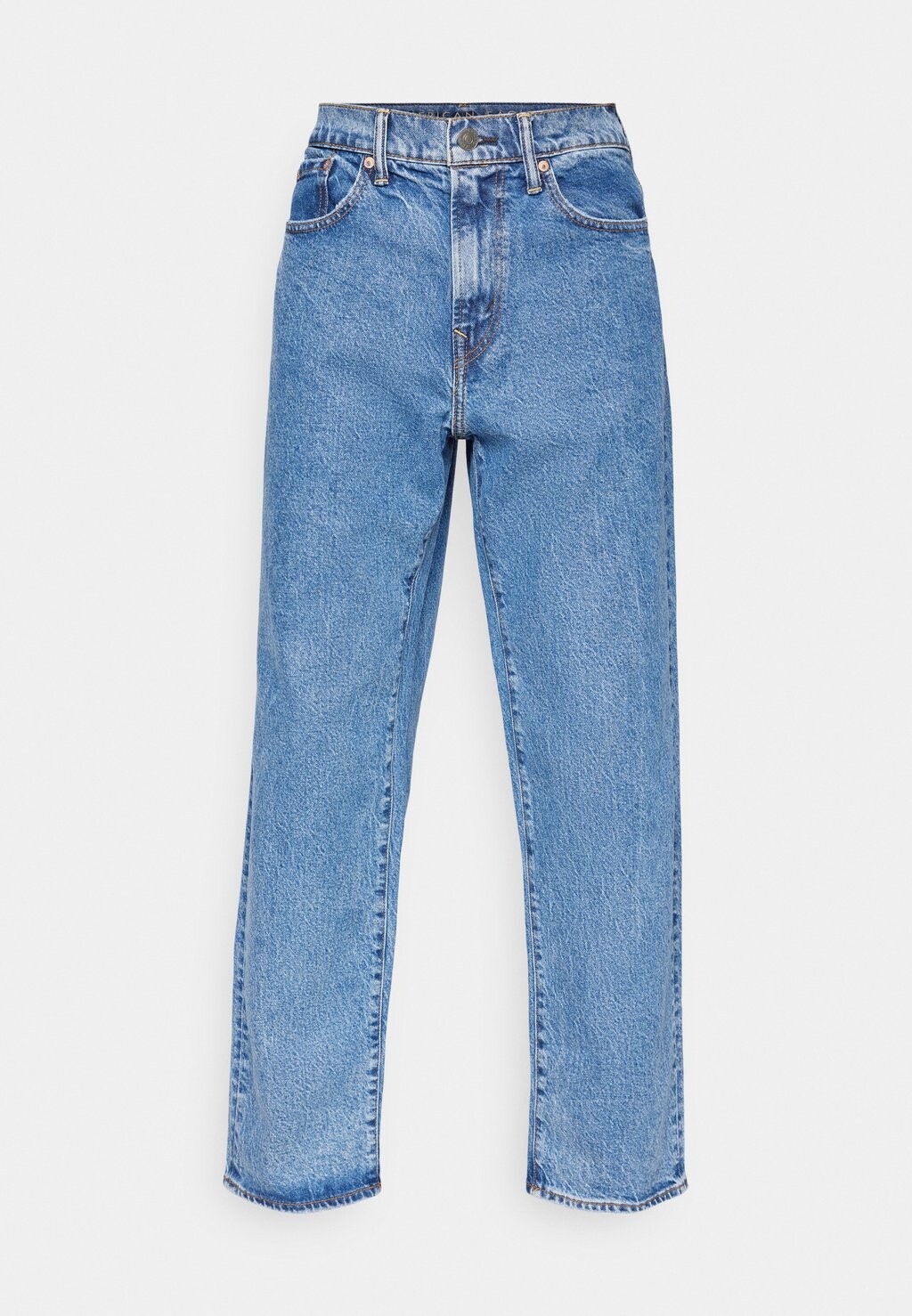 

Джинсы свободного кроя MEDIUM CLEAN LOOSE American Eagle, синий
