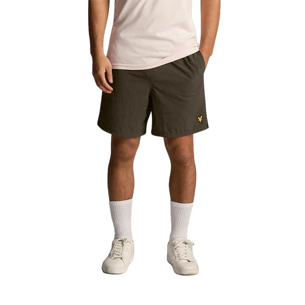 

Шорты для плавания Lyle & Scott SH1204V, зеленый
