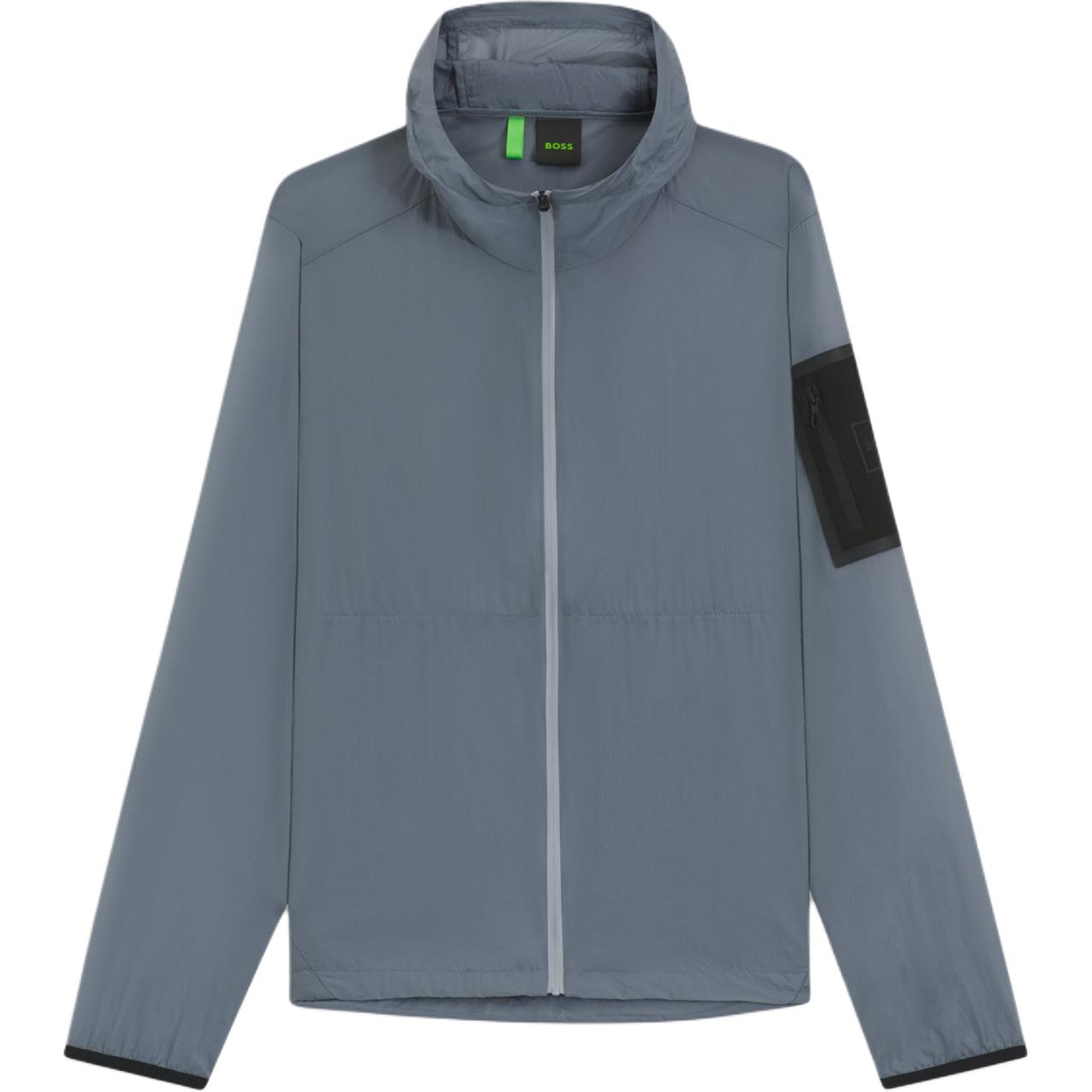 

HUGO BOSS Куртка мужская серая, Gray