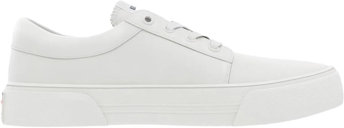 Кроссовки Tommy Jeans Herren Vulcanized Sneaker Skater Derby Schuhe, White Ecru — фото 2
