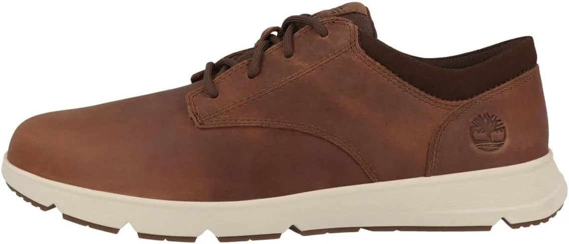 Мужские низкие кроссовки Timberland Parker Street на шнуровке, коричневый