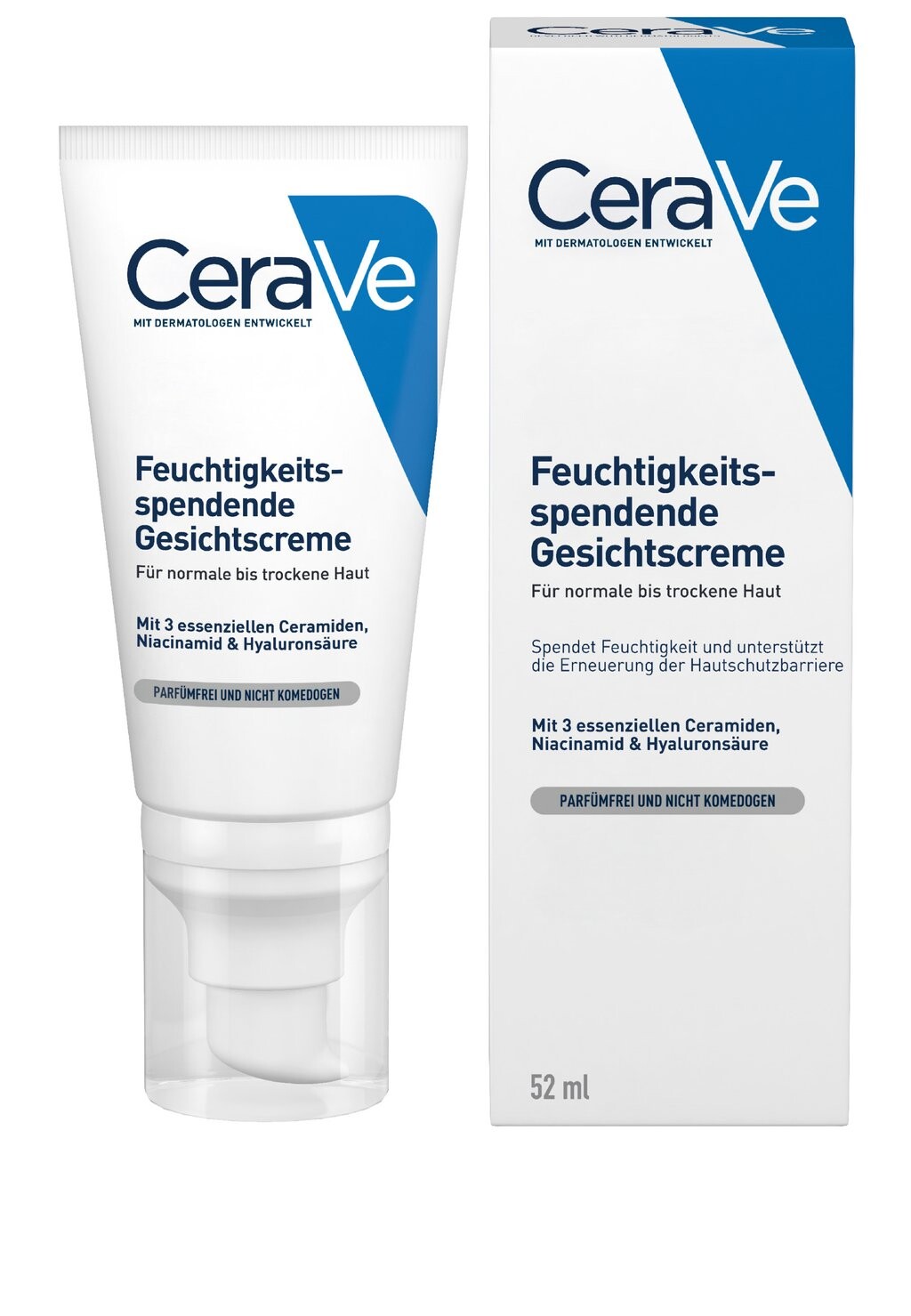 

Крем для лица FACE CARE CARING CERAVE FEUCHTIGKEITSSPENDENDE GESICHTSCREME FÜR